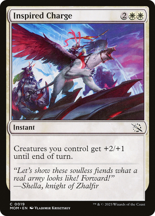 Inspired Charge - Foil