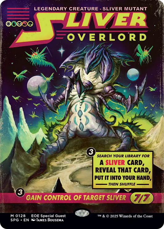 Sliver Overlord (0128) (Showcase) - Foil