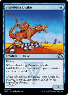 Shrieking Drake - Foil