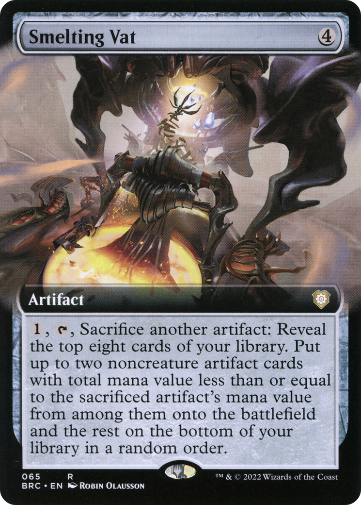 Smelting Vat (065) (Extended Art)