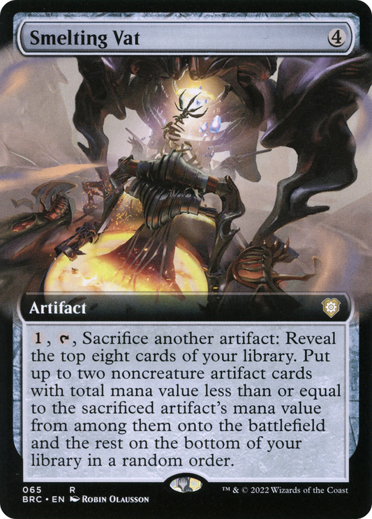 Smelting Vat (065) (Extended Art)