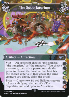 The Superlatorium (3-4-6) - Foil