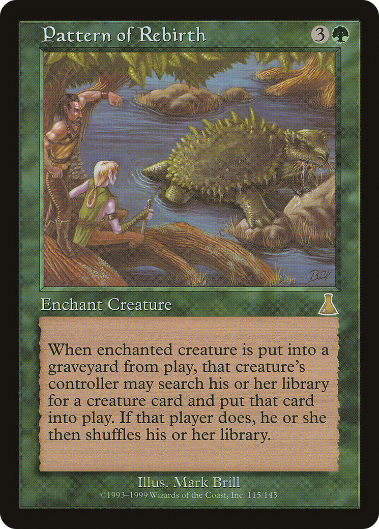 Pattern of Rebirth - Foil