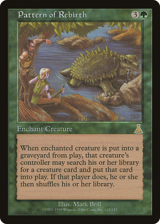 Pattern of Rebirth - Foil