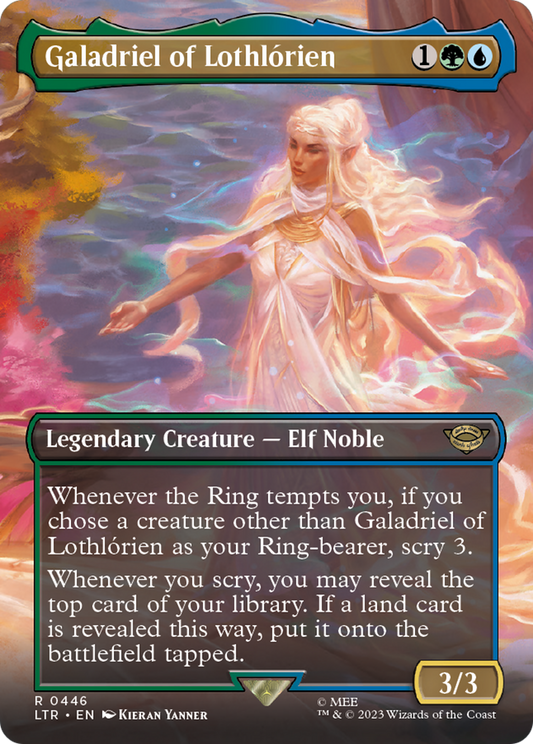 Galadriel of Lothlorien (0446) (Borderless)
