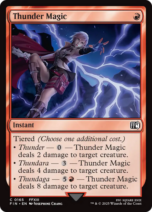 Thunder Magic - Foil