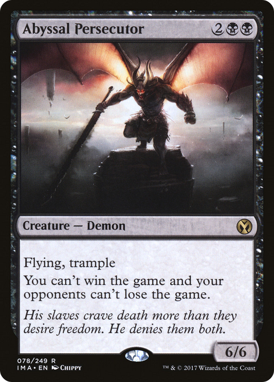 Abyssal Persecutor - Foil