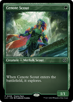 Cenote Scout (0408) (Promo Pack) - Foil
