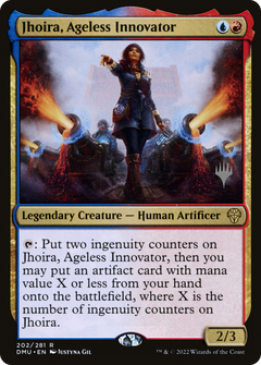 Jhoira, Ageless Innovator (202) (Promo Pack)