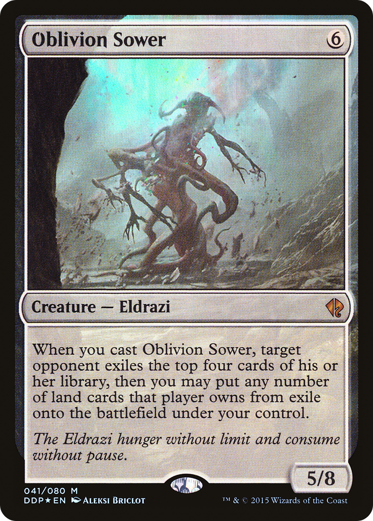 Oblivion Sower - Foil