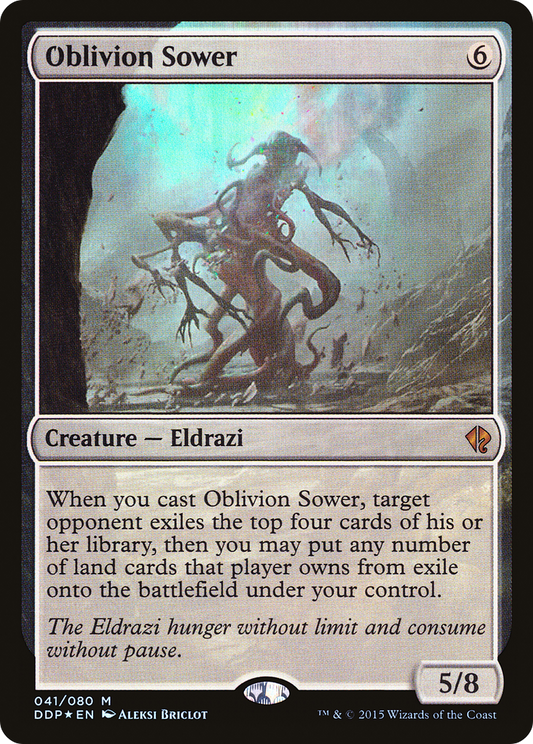 Oblivion Sower - Foil