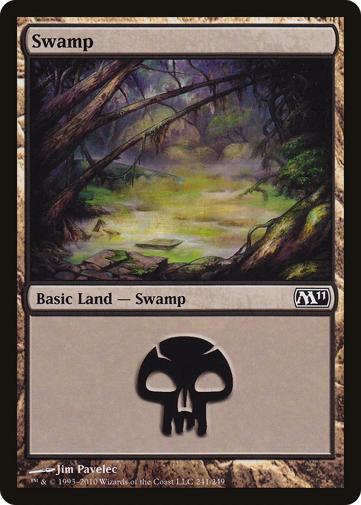 Swamp (241) - Foil