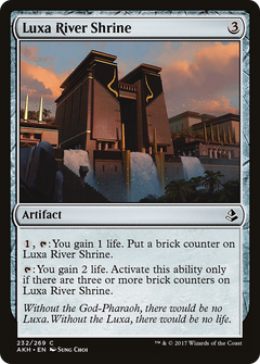 Luxa River Shrine - Foil