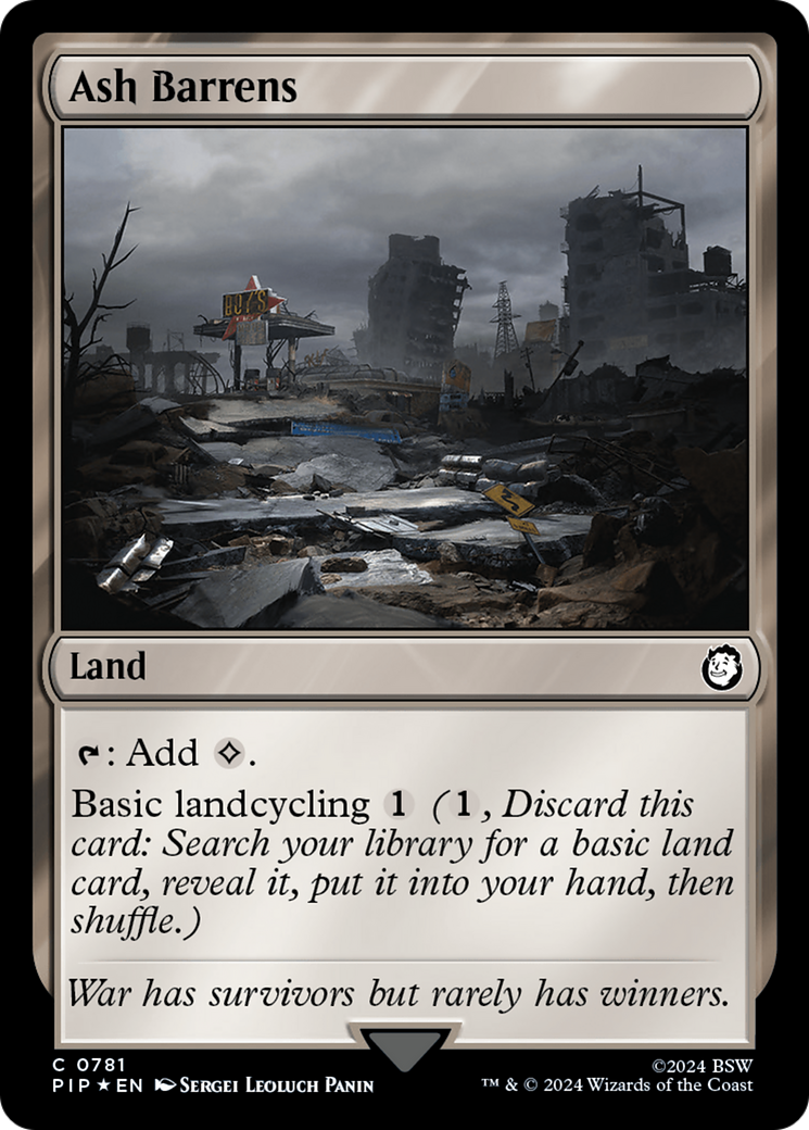 Ash Barrens (0781) - Surge Foil