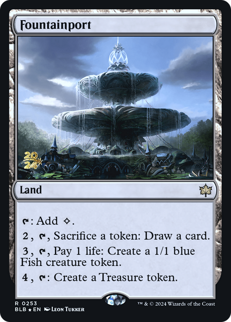 Fountainport (0253) (Prerelease) - Foil