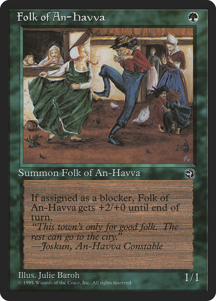 Folk of An-Havva (Dancing)