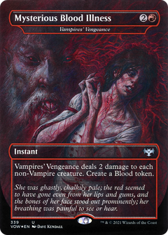 Mysterious Blood Illness [Vampires' Vengeance] (339)