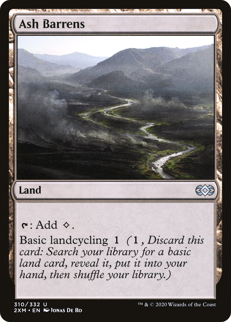 Ash Barrens - Foil