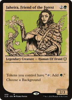 Jaheira, Friend of the Forest (409) (Showcase) - Foil
