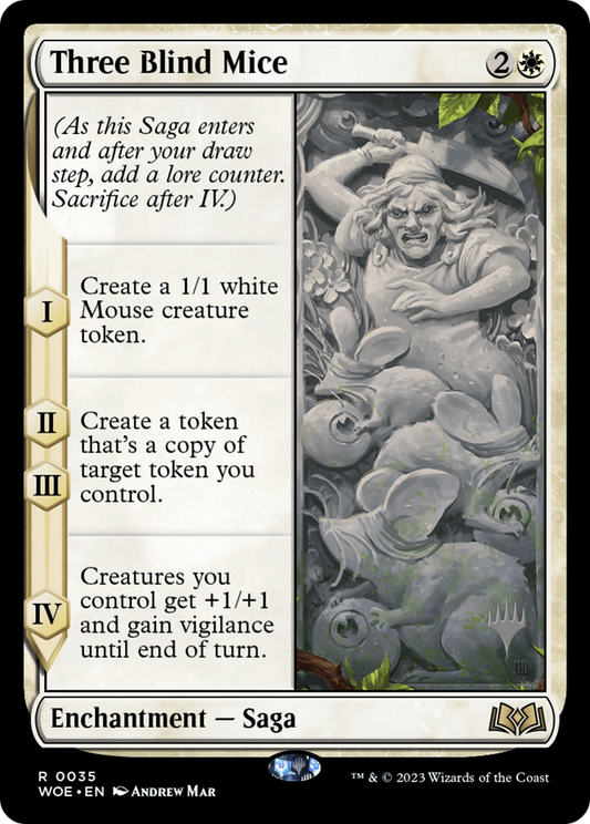 Three Blind Mice (0035) (Promo Pack)
