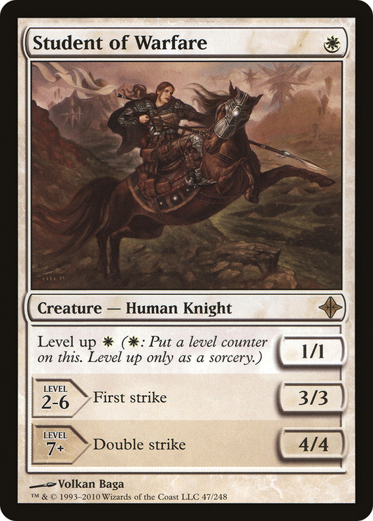 Student of Warfare - Foil