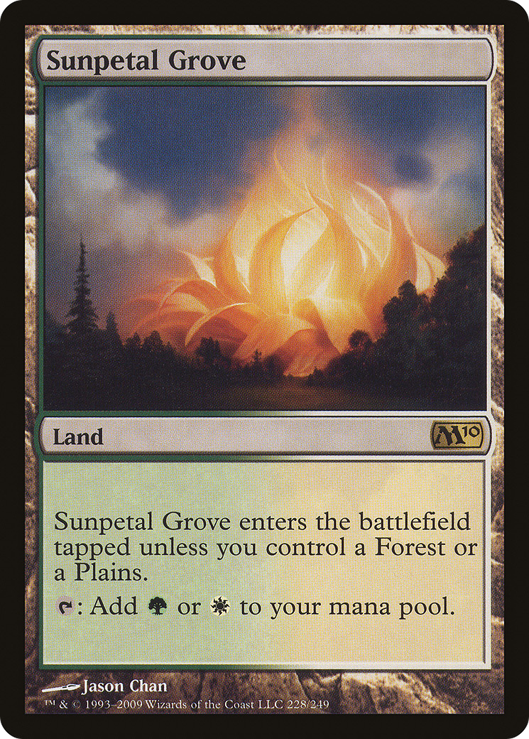 Sunpetal Grove - Foil