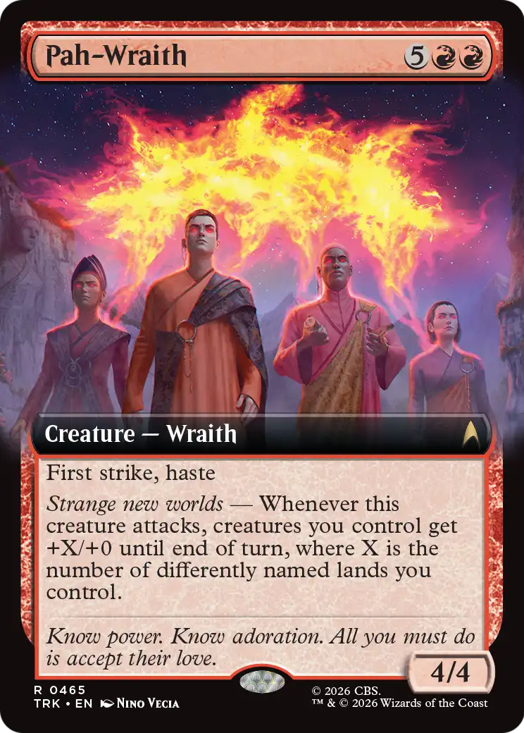 Pah-Wraith (0465) (Extended Art) (TRK) - Foil