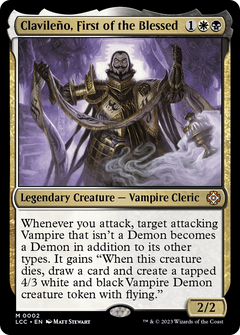Clavileno, First of the Blessed - Foil