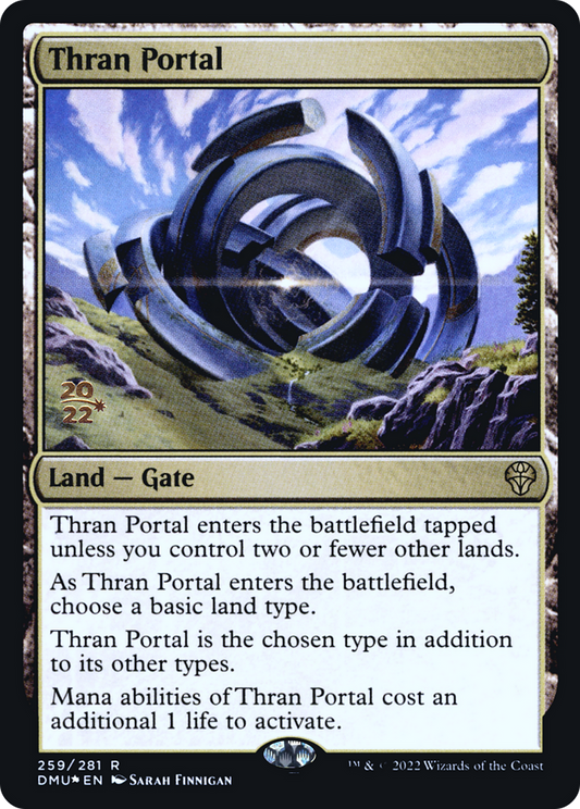 Thran Portal (259) (Prerelease) - Foil