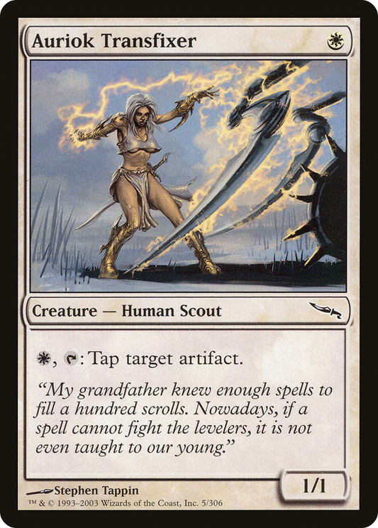 Auriok Transfixer - Foil