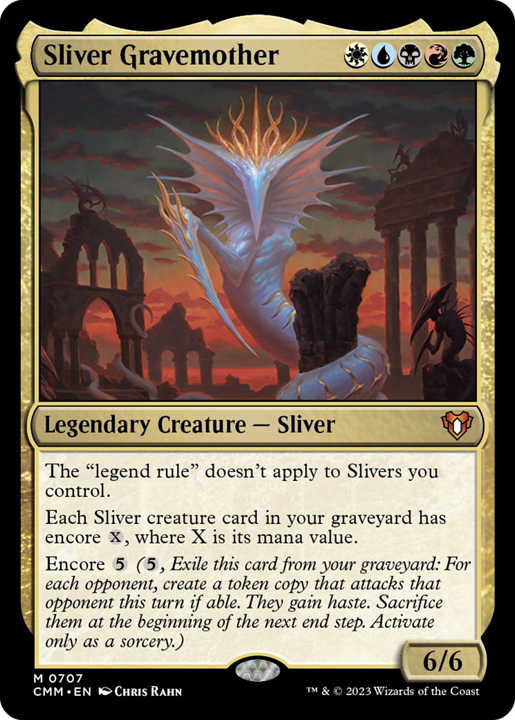 Sliver Gravemother - Foil
