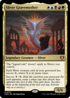 Sliver Gravemother - Foil