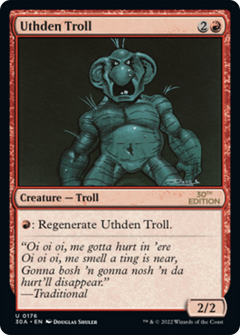 Uthden Troll (Modern Frame)