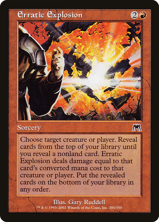Erratic Explosion - Foil