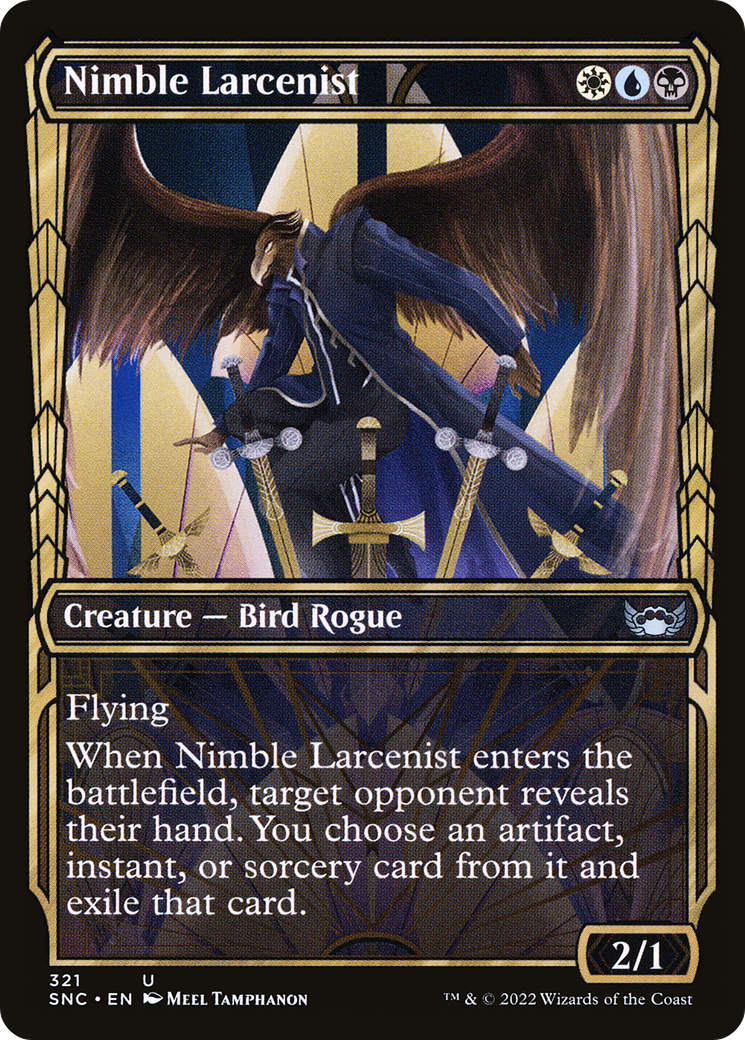 Nimble Larcenist (321) (Showcase)