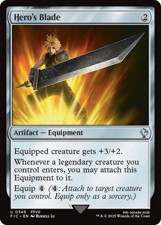 Hero's Blade