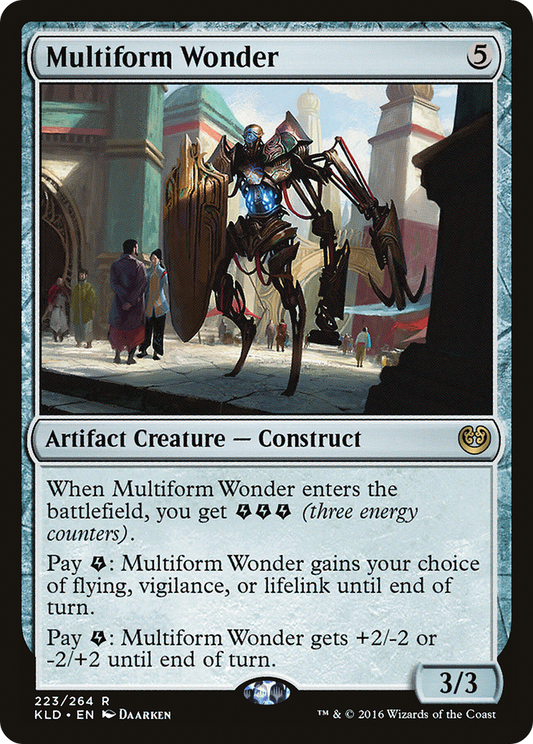 Multiform Wonder - Foil