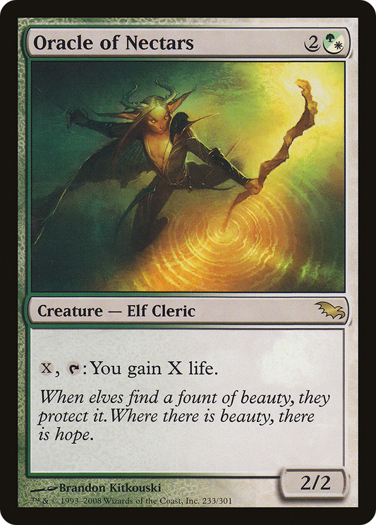 Oracle of Nectars - Foil