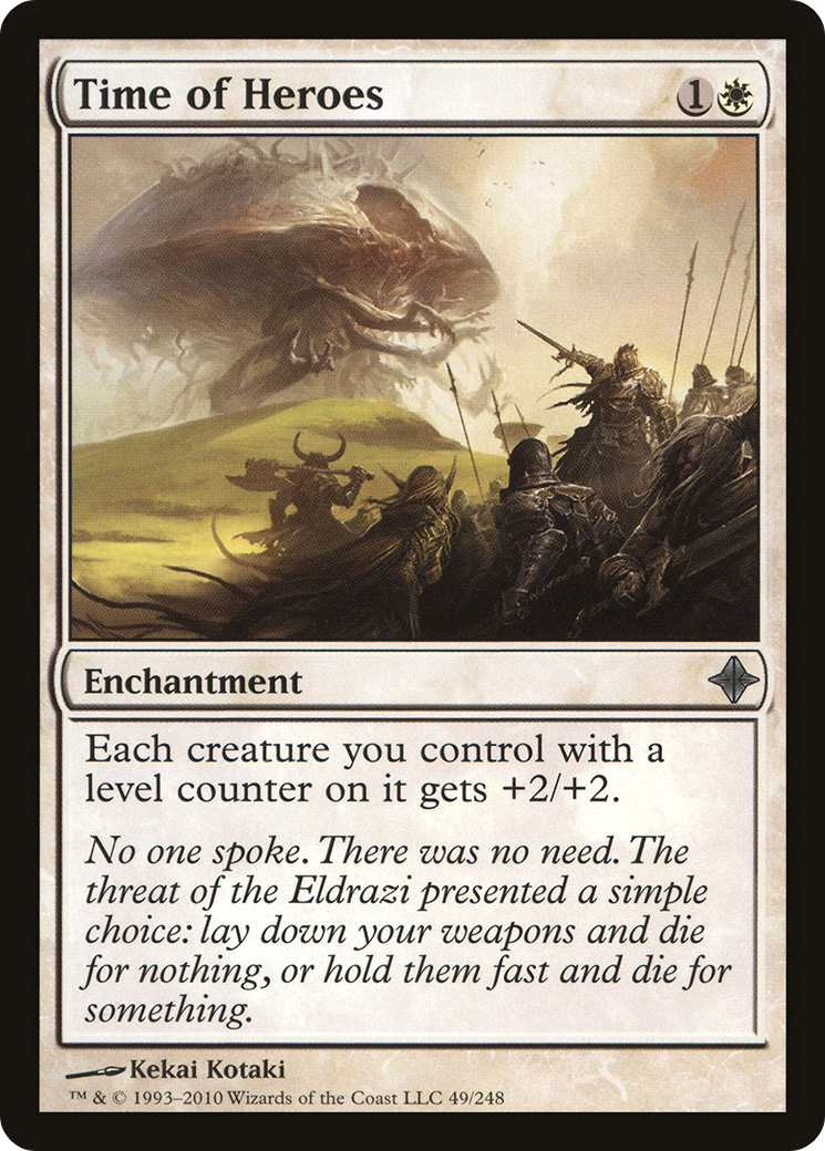 Time of Heroes - Foil