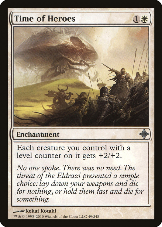 Time of Heroes - Foil