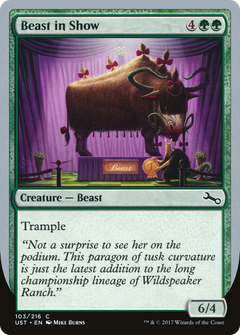 Beast in Show (Ox) - Foil