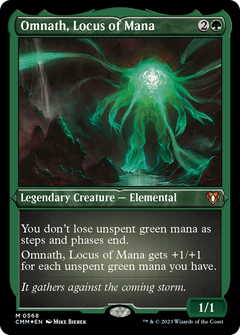 Omnath, Locus of Mana (0568) - Foil Etched