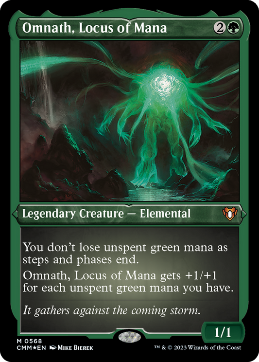 Omnath, Locus of Mana (0568) - Foil Etched