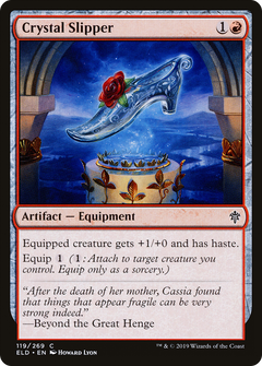 Crystal Slipper - Foil