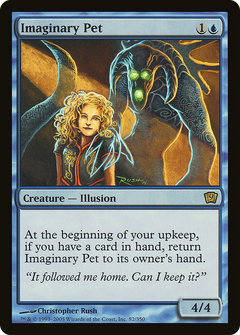 Imaginary Pet - Foil