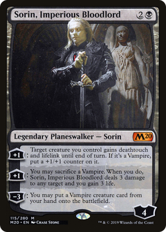 Sorin, Imperious Bloodlord - Foil