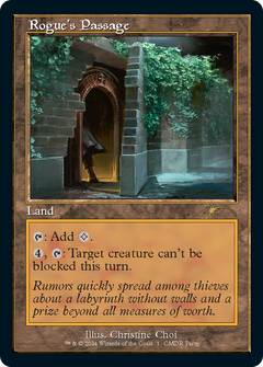 Rogue's Passage (Commander Party) (Retro Frame) - Foil