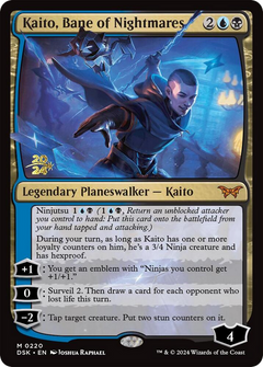 Kaito, Bane of Nightmares (0220) (Prerelease) - Foil