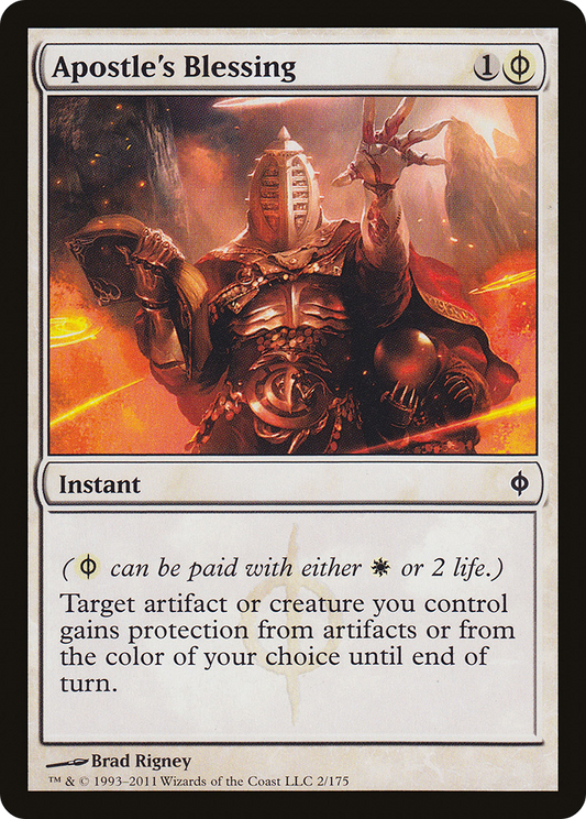 Apostle's Blessing - Foil