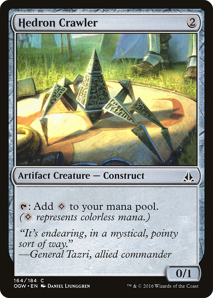Hedron Crawler - Foil